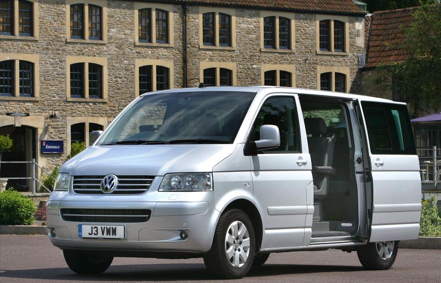  Volkswagen Caravelle 2005 года  (фото 5 из 7)